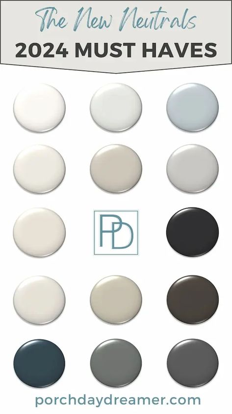 Best New Paint Colors, Popular Bathroom Colors 2024, Whole Interior Paint Colors, Best Bathroom Wall Paint Colors, 2024 Top Paint Colors, Paint Colors Of 2024, Best Paint Colors For 2024, Neutral Paint Colors 2024, Popular Neutral Paint Colors 2024