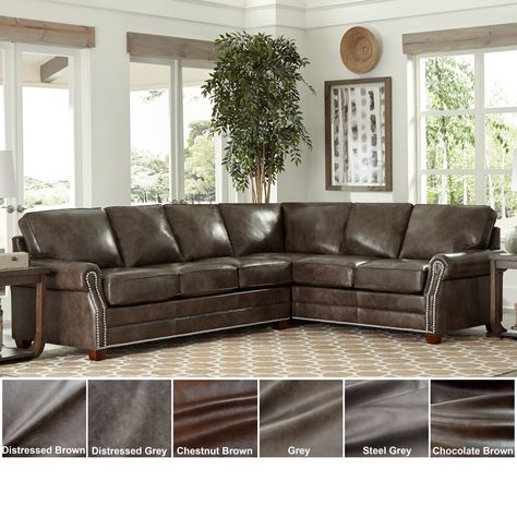 Carefully crafted from kiln-dried wood and top-grain leather, the Davis sectional sofa will perfectly complement your classic decor. Genuine Leather Sectional, Top Grain Leather Sectional, Sofa Bed Sleeper, Sofa Pillows Arrangement, Steel Bed, Comfy Seating, Sectional Sleeper Sofa, Leather Sectional Sofa, Black Furniture