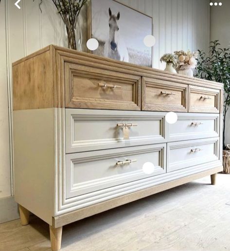 Dresser Sideboard, Furniture Makeover Inspiration, Milton Ontario, Custom Dresser, Revamp Furniture, Refinishing Furniture Diy, Bedrooms Decor, Deco Salon, Diy Furniture Renovation