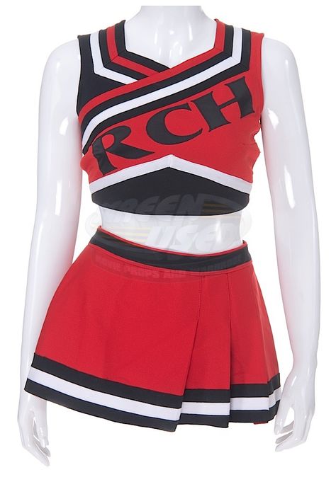 Bring It On / Torrance Shipman's Outfit (Kirsten Dunst) | ScreenUsed.com Genderbent Cosplay, Partner Halloween Costumes, Cheer Costumes, Lilly Pulitzer Outfits, Characters Inspiration, Bauchfreies Top, Cheerleader Costume, Cheerleading Uniforms, Pom Pom Girl