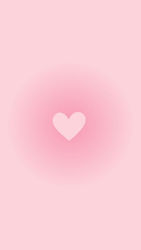 Pink Wallpaper Heart, Pink Wallpaper Ipad, Cute Wallpapers For Ipad, Pink Wallpaper Backgrounds, Heart Iphone Wallpaper, Phone Wallpaper Pink, Simple Phone Wallpapers, Simple Iphone Wallpaper, Valentines Wallpaper