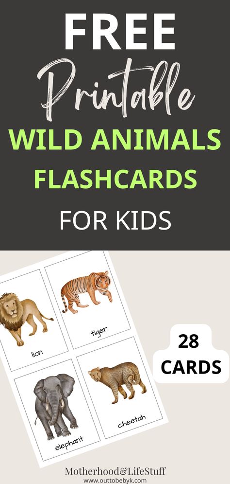 wild animals flashcards Zoo Animal Flashcards Free Printable, Free Vocabulary Printables, Wild Animals Activities For Kindergarten, Animal Cards Printable, Wild Animal Activities For Preschool, Animal Flashcards Printable Free, Wild Animals Activities For Kids, Animal Printables For Kids, Wild Animals Preschool Activities