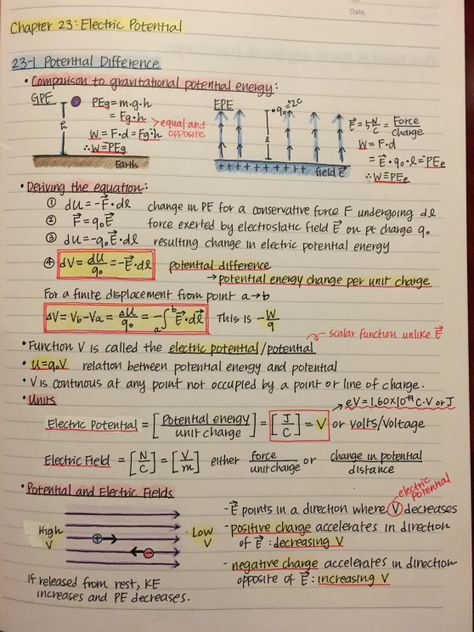 I found my physics notes from freshman year! I remember studying so hard :) : Handwriting #physicalscience #physical #science #aesthetic Science Notes Aesthetic Physics, Notes Ideas For Physics, Engineering Mathematics Notes, As Physics Notes, Electricity Notes Physics, Physics Notes Aesthetic Electricity, How To Make Notes For Physics, Science Physics Notes, Electricity Notes Aesthetic