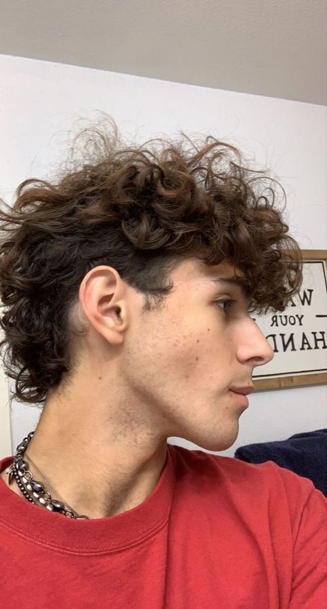 Boys Haircuts Curly Hair, Long Curly Hair Men, Mens Hairstyles Curly, Male Haircuts Curly, Haircut Curly Hair, Men Haircut Curly Hair, Mullet Haircut, Wavy Hair Men, Mens Hairstyles Thick Hair