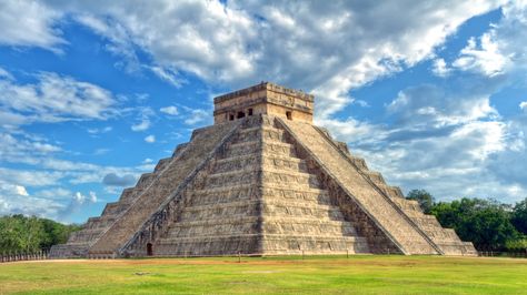 Chichen Itza The main pyramid El Castillo is also called Temple of Kukulcan Chichen Itza Mexico, Visit Mexico, Baja California Sur, Romantic Vacations, Mayan Ruins, Cancun Mexico, Cozumel, Machu Picchu, Chichen Itza