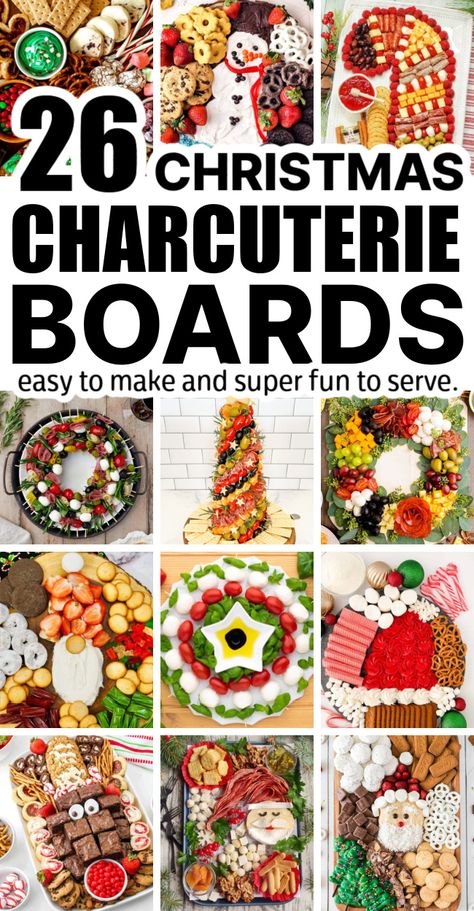 Christmas Charcuterie Board Ideas. Elevate your holiday spread with a show-stopping Christmas charcuterie board! Impress your guests with festive charcuterie boards that are easy to make and fun to serve. Christmas charcuterie board ideas that are simple, unique, and fun. Christmas charcuterie board holiday for parties, charcuterie board ideas for Christmas party, easy Christmas party charcuterie board, easy Christmas charcuterie board dessert, Christmas themed charcuterie board ideas. Dessert Charcuterie Board Ideas For Christmas, Christmas Party Snack Ideas For Adults, Christmas Charcuterie Board Recipes, Charcuterie Ideas Christmas, Holiday Party Charcuterie Board, Christmas Theme Recipes, Holiday Snack Board Ideas, Vegetarian Christmas Charcuterie Board, Festive Desserts Christmas Parties