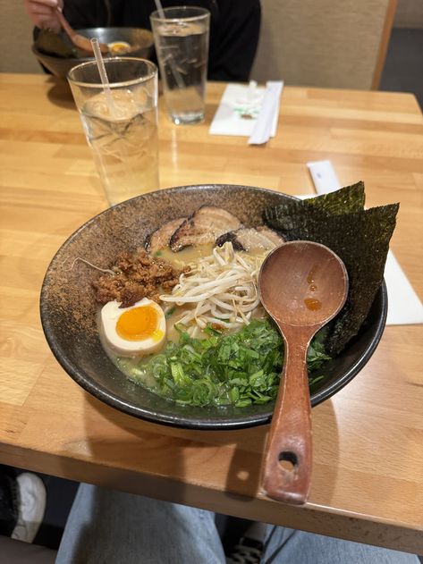 miso ramen with pork Ramen Aesthetics, Ramen With Pork, Miso Ramen, Ramen