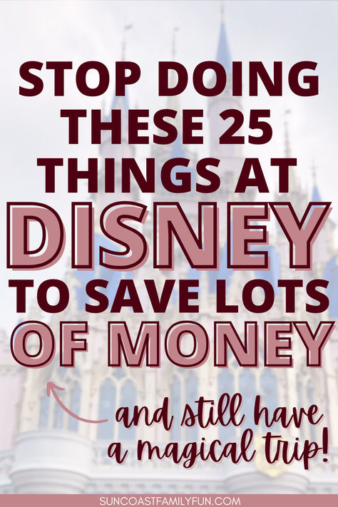 Looking for ways to save money on Disney vacations? These Disney tips and tricks will help you do more with your Disney budget. You'll find easy Disney money saving tips and Disney hacks that are budget-friendly. Yes, it is possible to have a cheap Disney vacation (within reason). Start your Disney vacation planning here! Save For Disney In 6 Months, Disney On A Budget 2024, Disney Money Saving Tips, Disney Trip Planning Budget, Disney Budget, Disney Tips And Tricks, Disney Hacks, Disney Savings, Disney Money