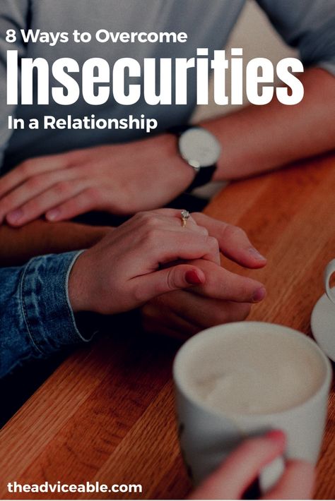 Everyone struggles with insecurities, but not everyone knows how to let go of them in a relationship. Read on to learn how you can finally let go of your own insecurities, and start enjoying a happier, healthier relationship. How To Let Go Of Your Insecurities, Relationship Insecurity, Your Insecurities, Healthier Relationship, Broken Trust, Feeling Inadequate, Unhealthy Relationships, Feeling Insecure, Comparing Yourself To Others