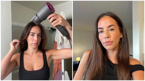 8 Blow-Dry Hacks For a Perfect Blowout, According to a Pro | POPSUGAR Beauty How To Blow Dry Hair, Best Blowout, Blow Drying Hair, Tips For Thick Hair, Blowout At Home, Sleek Blowout, Perfect Blowout, Blow Dry Hair, Professional Hairstylist