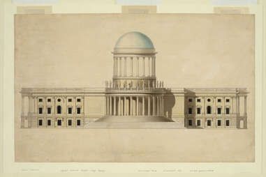 Edward Durell Stone, National Building Museum, Terrace Building, Forums Design, Neoclassical Architecture, Architectural Competition, Architecture Landmark, Us Capitol, Historical Design