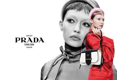 The Best Fashion Ad Campaigns of Spring 2019 [PHOTOS] – WWD Fashion Marketing Campaign, Freja Beha Erichsen, Beauty Advertising, Liu Wen, Leandra Medine, Giovanna Battaglia, Prada Spring, Campaign Fashion, Brand Campaign