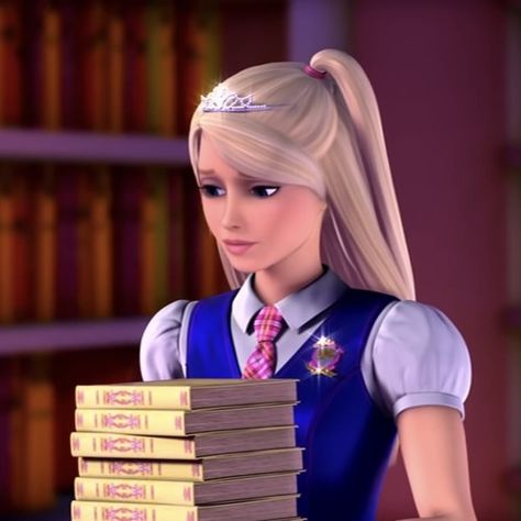 𝖓𝖔𝖘𝖙𝖆𝖑𝖌𝖎𝖆𝖇𝖆𝖇𝖎 — ♕ barbie: princess charm school icons Barbie Princess Charm School, Princess Academy, Just Girl, Foto Cartoon, Princess Charm School, Princess Sophia, Barbie Aesthetic, Barbie 2000, Princess Charming