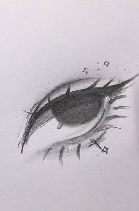 Suspicious Face Drawing, How To Draw Eyes Looking Up, Closed Eye Drawing Reference, Soft Eye Drawing, Eye Art Styles Drawing, Face Details Drawing, Drawing Inspo Eyes, Bored Eyes Drawing, Draw This In Your Style Easy