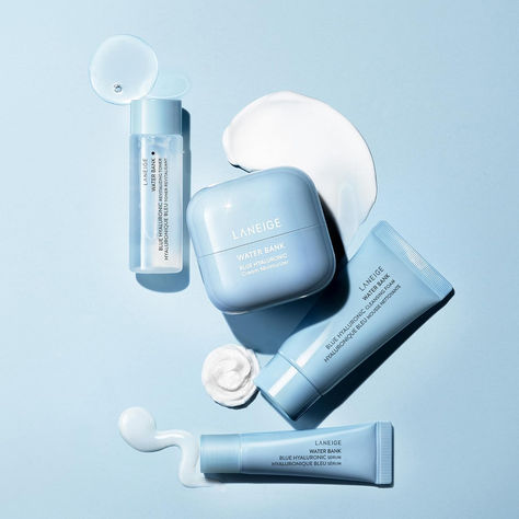 skin. personal care. tested approved. Laneige Water Bank Blue Hyaluronic, Sea Algae, Laneige Water Bank, Cream Moisturizer, Hyaluronic Serum, Body Sunscreen, Affordable Skin Care, Skincare Set, Skin Care Essentials