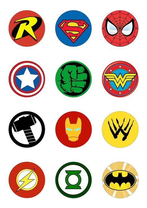 Image result for Printable Superhero Logos Marvel Symbols Superhero Logos, Superhero Logo Templates, Superhero Symbols, Marvel Birthday Party, Foto Bawah Air, Hero Logo, Avenger Birthday Party, Avengers Logo, Avengers Party