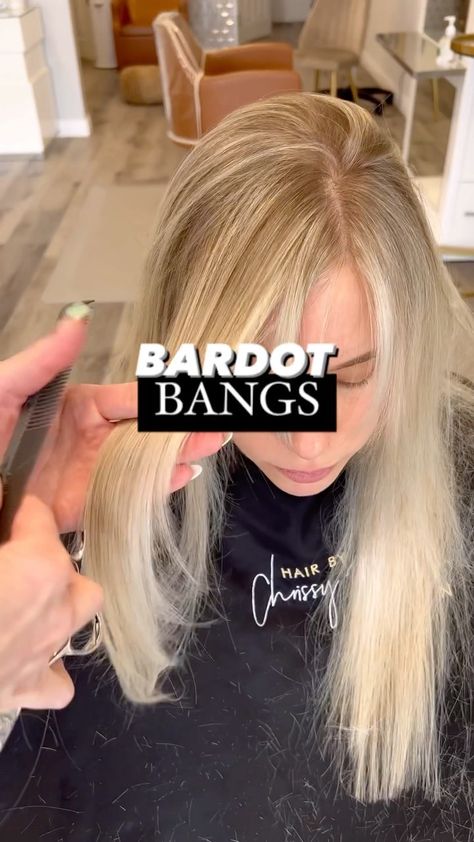 The Bardot Haircut, Long Bardot Bangs, Brigitte Bardot Hair Bangs, Bridget Bardot Bangs Long Hair, How To Brigitte Bardot Hair, Briggete Bardot Hair, Bangs Brigitte Bardot, Briggite Bardot Hair, Bridget Bardot Hairstyle