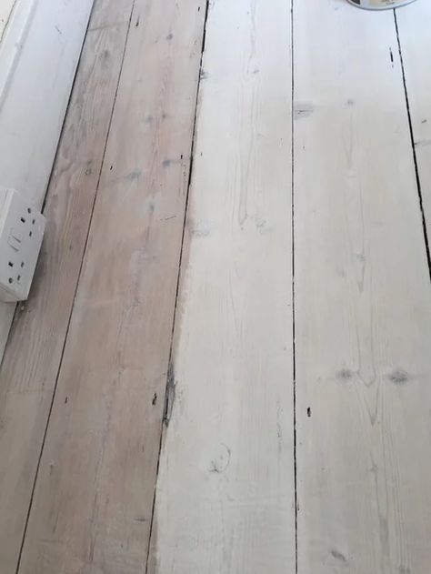 Sanded Pine Floorboards, White Wash Decking, White Wash Pine Floors, White Wash Floorboards, Limewash Floorboards, Whitewash Floorboards, Painted Pine Floors, Limewash Floors, White Wash Stained Wood