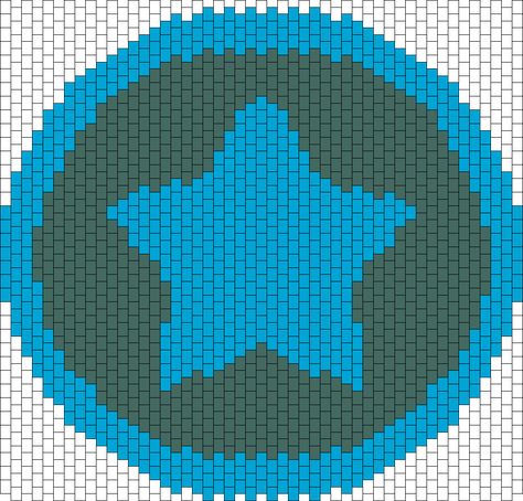 Kandi Bag Pattern, Kandi Cuffs, Patterns Simple, Ramona Flowers, Pony Bead Patterns, Kandi Patterns, Photo Pattern, Round Bag, Delica Beads