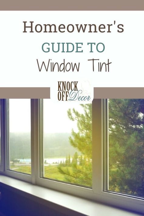 Privacy Tint For Windows, Tinted Windows House Exterior, House Window Tint, Window Tint Home Privacy, Tinted Windows House, Window Tinting For Home, Tint Percentage, Home Window Tint, Diy Window Tint