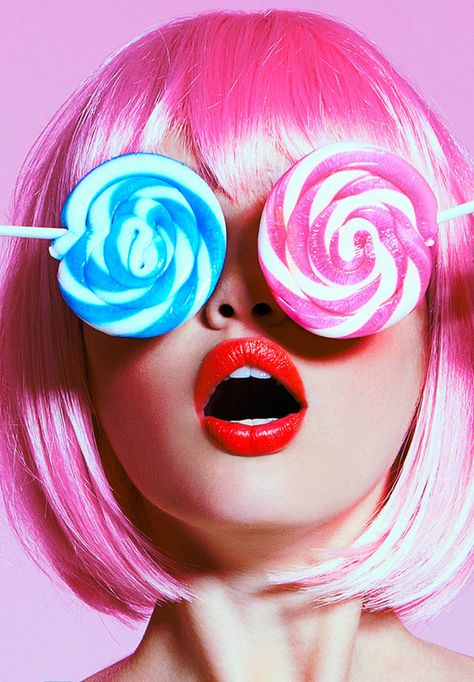 Candy Photoshoot, Candy Girls, Dramatic Fashion, ポップアート ポスター, Fashion Beauty Photography, Color Test, 사진 촬영 포즈, Candy Girl, Kesha