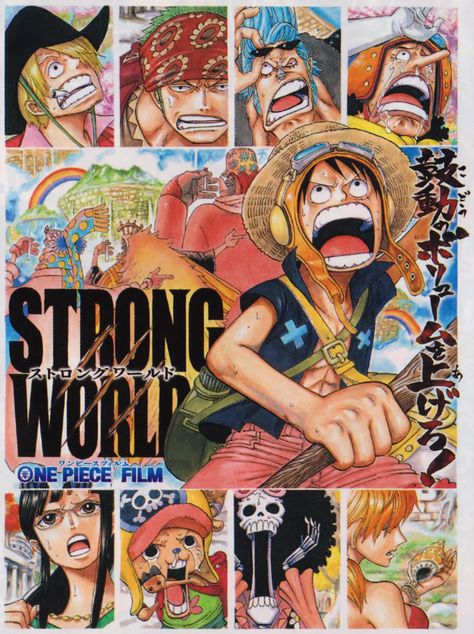 One Piece Movies, 11x17 Poster, The Pirate King, Straw Hat Pirates, Nami One Piece, The Pirates, Hayao Miyazaki, One Piece Manga, Monkey D Luffy