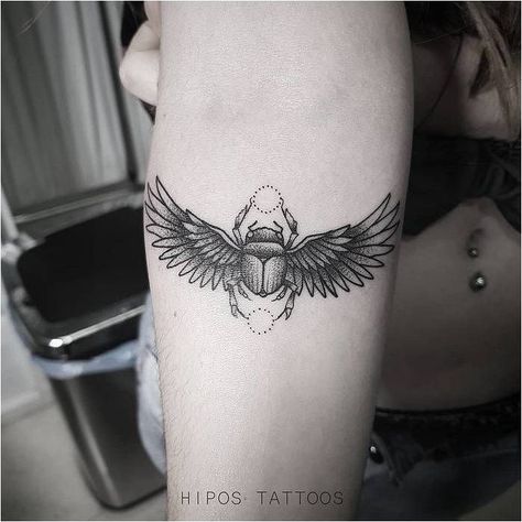 Journey Scarab Tattoo, The Scarab Tattoo, Small Scarab Beetle Tattoo, Scarab Egyptian Tattoo, Khepri Tattoo, Winged Scarab Tattoo, Scarab Beetle Tattoo Design, Scarab Beetle Tattoo Egyptian, Scarab Tattoo Design