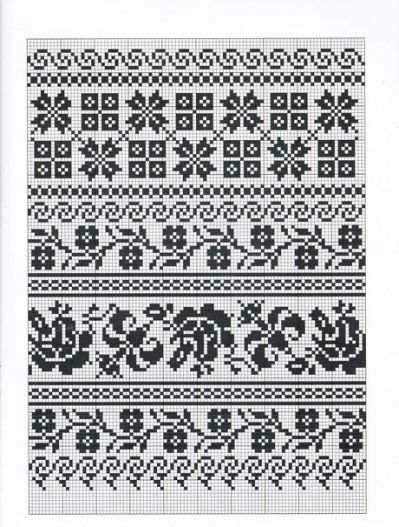 17 Best images about Fair Isle | Fair isle knitting patterns, Knitting charts, Colorwork knitting patterns Stranded Knitting Patterns, Colorwork Knitting Patterns, Fair Isle Chart, Colorwork Chart, Cross Stitch Border Pattern, Pola Bordir, Fair Isle Knitting Patterns, Colorwork Knitting, Fair Isles