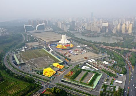 17th China-ASEAN Expo to open in Nanning, S China - LATEST NEWS - Yunnan Express Nanning, South China, Southeast Asian, Aerial Photo, The Republic, Science And Technology, Paris Skyline, Latest News, China