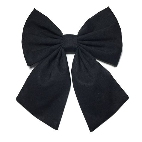 Black Hair Bow, Black Hair Bows, Petra Collins, Sailor Bow, Hair Photography, Hair Bow Clip, Bow Clip, Yellow Hair, Black Accessories