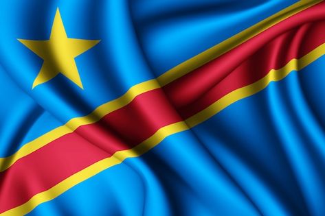 Congo Flag, Classic Film Stars, Dr Congo, Democratic Republic Of The Congo, Online Logo Design, Club Flyers, Flags Of The World, Congo Kinshasa, National Flag