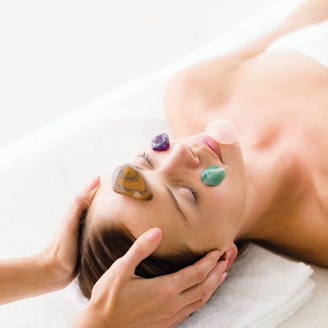 Different Gemstones, Healing Power, Facial Massage, Spa Treatments, Make A Difference, Gemstone Healing, Massage, Facial, Spa