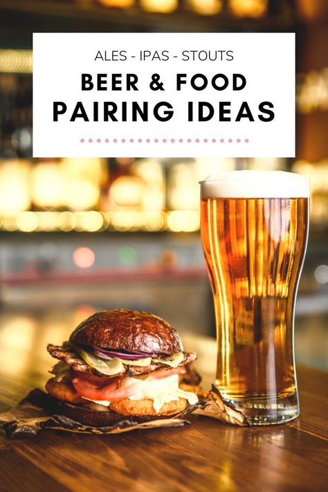 Beer Garden Food Ideas, Beer Food Pairings Appetizers, Beer Pairing Food, Brewery Food Menu Ideas, Beer Tasting Party Food, Craft Beer Food Pairing, Beer And Food Pairing, Tasting Party Food, Brewery Food