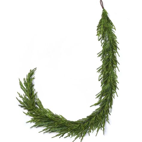 PRICES MAY VARY. Warm Tips: To achieve the look in our photographs, we do recommend purchasing two garlands to layer on top of one another for a very full look. Styled on mantel and in archway with 2 garlands and mixed with fresh-cut cedar branches for added volume Distinctive Xmas Decor: Nature inspired real touch Norfolk Pine Garland is just what you need to welcome the winter season. It showcases the true to life look and feel of freshly cut pine branches, creating a captivating ambiance thro Evergreen Mantle Sprays, Garland On Outdoor Railing, Simple Christmas Mantel Decor, Afloral Real Touch Norfolk Pine Garland, Magnolia Christmas Garland, Garland For Mantle Christmas, Christmas Mantels Simple, How To Hang Garland In Archway, Garland Archway Christmas