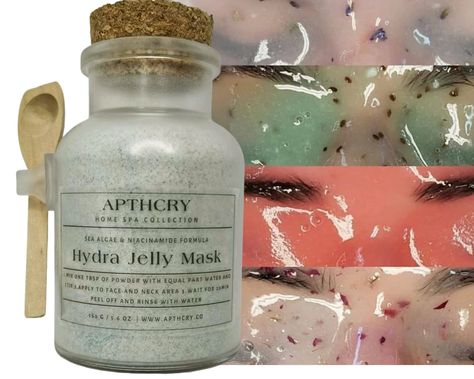 PRICES MAY VARY. 🌐 JELLY MASK: Our skin care Jelly Mask treats you to a spa-quality comfort. Masks are provided in the form of powder which takes its form of jelly mask upon addition of water. 🌐 FLEXIBLE SHAPE: Jeylly Masks can be applied to any face structure. Can be used at home for personal use or beauty salons with the conjunction of LED Mask. 🌐 DERMALINFUSION: Our Jelly Mask creates an occlusive layer, creating moisturization and pushing all the beneficial nutrients deeply into the skin Face Mask Peel Off, Sea Algae, Jelly Mask, Diy Body Care, Mascara Facial, Peel Off Mask, Best Face Mask, Healthy Beauty, Summer Glow