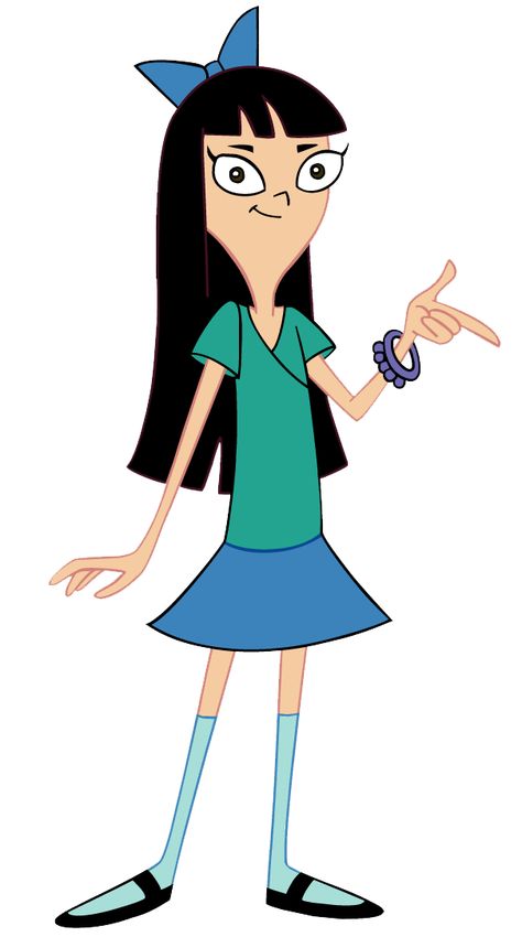 Stacy Hirano, Candace Flynn, Phineas E Ferb, Grafic Art, Phineas Y Ferb, Female Cartoon Characters, Goofy Movie, Female Cartoon, Japanese American