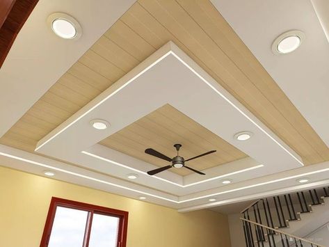 #instagram #designlovers #facade #renovation #bedroomdecor #kitchen #you #housegoals #homedeco Modern Hall False Ceiling Design, Small Bedroom Pop Design Simple, Pvc Sealing Design, Fallsealing Design For Hall, Siling Light Design Bedroom, Hall Siling, Pvc False Ceiling Design For Bedroom, Duplex Pop Ceiling Design, Pop Siling Design