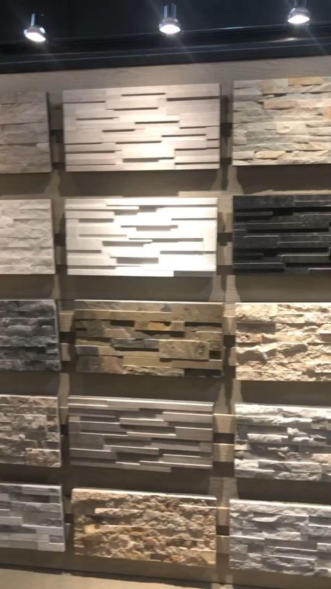 Portland Flooring and Carpet [Video] | Stone wall design, Stone accent walls, Stone walls interior Tv Wand Design, Hiasan Dalaman Rumah, Stone Walls Interior, Stone Exterior Houses, Tv Fal, Stone Accent Walls, Stone Wall Design, Organic Modern Decor Living Room, Plafond Design