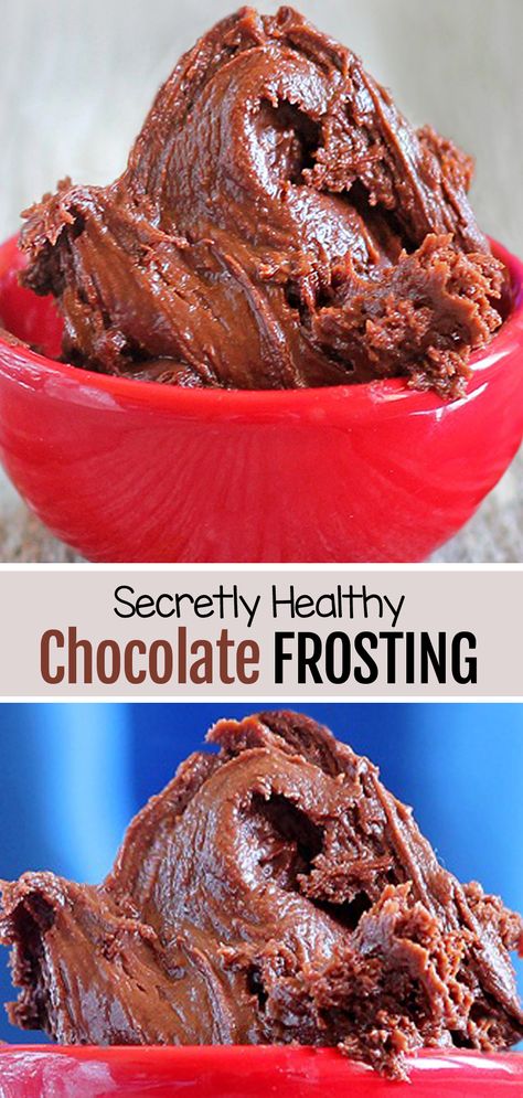 The Best Vegan Secretly Healthy Chocolate Frosting Recipe Healthy Chocolate Frosting Recipe, Healthy Chocolate Frosting, Ella Vegan, Vegan Chocolate Frosting, Healthy Frosting, Chocolate Frosting Recipe, Almond Butter Recipes, Chocolate Covered Katie, Chocolate Frosting Recipes