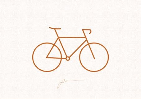 Seeking a simple yet striking bike design? Look no further! This versatile illustration is ideal for bike tattoo ideas and more. With clean lines and timeless appeal, let your creativity soar with this minimalist bike art. Whether on your skin or in your creations, embrace the spirit of adventure and movement. Discover the possibilities today! Bike Illustration Simple, Bike Tattoo Ideas, Minimalist Bike, Bike Tattoo, Simple Bike, Bike Tattoos, Bike Drawing, Bike Illustration, Card Tattoo