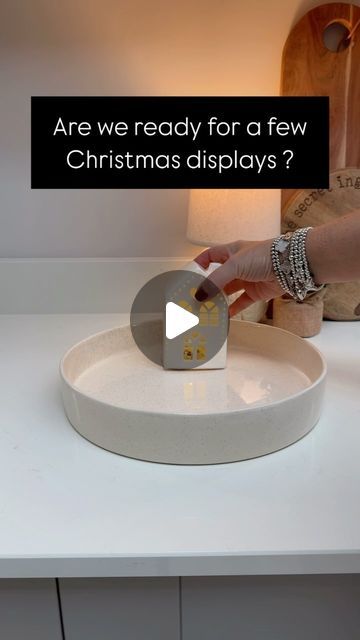 Homely Homeware on Instagram: "I do love an led house and tree village display and they are so easy to put together. Anyone else super excited for Christmas? 🎄 #homeaccessories #christmasdecor #christmas24 #christmastree #christmastree #christmastime #ledhouse #bristletree #candleplate #housevillage #ceramichouse #ledceramichouses #prettydecor" Tabletop Christmas Tree Display, Small Christmas Village Ideas, Christmas Ornaments Display Ideas, Ways To Display Christmas Village, Christmas Houses Village Display, Tree Village Display, Christmas Tray Decor Ideas, Nativity Set Display Ideas, Christmas Village Display Ideas Diy