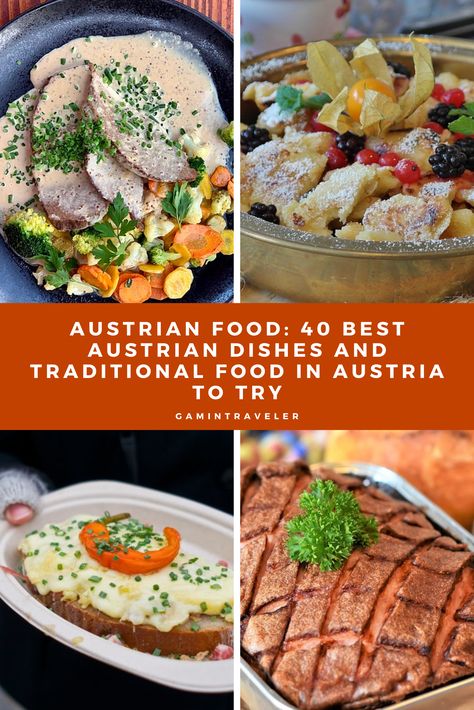 Austrian Dishes, Austria Food, Austrian Food, Austrian Cuisine, Bread Dumplings, German Foods, Wiener Schnitzel, Austrian Recipes, To Try