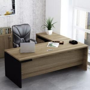 Top L shaped Executive Desk Design ideas OfficePlus Furniture provides a Wide range of Top Executive Desks with best designs and best quality. Check them out here link below L Shaped Table Office, Office Desk L Shaped, Modern Office Desk Executive, Chairman Office Design, Small Executive Office Design, Executive Table Design, Md Cabin Interior Office, Manager Office Design, Office Corner Table