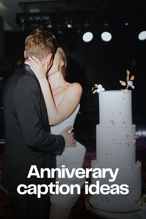 Anniversary caption ideas for instagram posts 3 Year Anniversary Posts Instagram, 5 Year Anniversary Captions Instagram, 1 Year Wedding Anniversary Outfit Ideas, Anniversary Posts Instagram Caption, Instagram Anniversary Caption, First Anniversary Captions Instagram, 2 Year Anniversary Captions, Happy Anniversary Captions Instagram, Anniversary Post Ideas