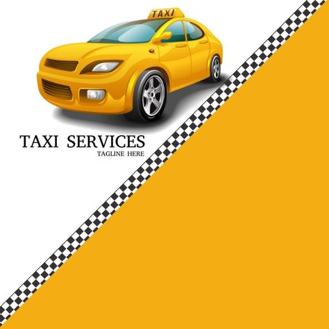 Taxi Services Logo Taxi Logo Design, Taxi Logo, Linkedin Background Image, Linkedin Background, Kindle Book Cover, Concept Map, Campaign Posters, Blog Header, Event Flyers