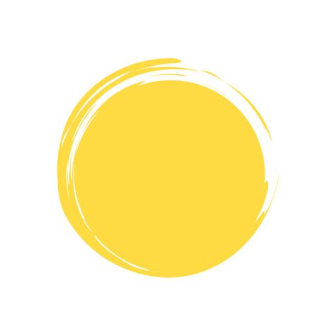 Yellow Circle, Sun Illustration, Frame Logo, Illustration Photo, Book Illustration Art, Banner Background Images, Poster Background Design, Natural Logo, Instagram Feed Ideas