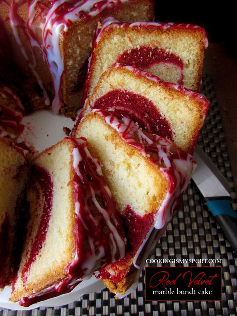 Marble Bundt Cake Recipe, Marble Bundt Cake, Pound Cake Recipes Easy, Cake Cooking, Velvet Cake Recipes, Dessert Cake Recipes, Bundt Cakes Recipes, Just Cakes, Pound Cake Recipes