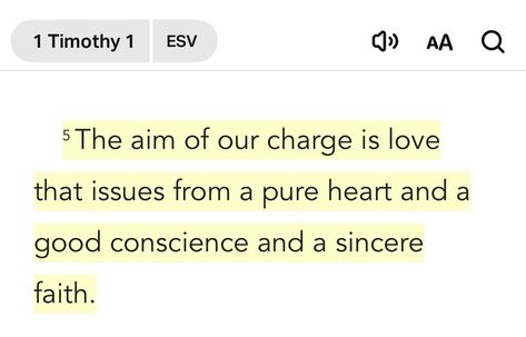 Inspired by how this verse designates what our posture should look like... 1. a pure heart 2. a good conscience and 3. a sincere faith. #1timothy1 #timothy #bibleverse #bibleinspiration #biblestudy #biblefun Heart Posture, Pure Heart, 1 Timothy, Bible Inspiration, S Word, 2 A, Bible Study, Bible Verses, Bible