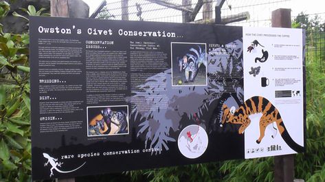 Best conservation education displays at zoos ? - Page 2 - ZooChat Zoo Infographic, Trail Signage, Zoo Education, Zoo Signage, Zoo Logo, Zoo Project, Ocean Ecosystem, Singapore Zoo, Zoo Park