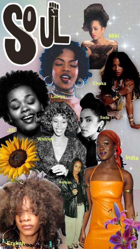 Neo Soul Music, 90s Black Culture Aesthetic, Rnb Aesthetic, 70s Soul, Soul Aesthetic, Music Rnb, Aesthetic 70s, I Love Being Black, Vintage Black Glamour